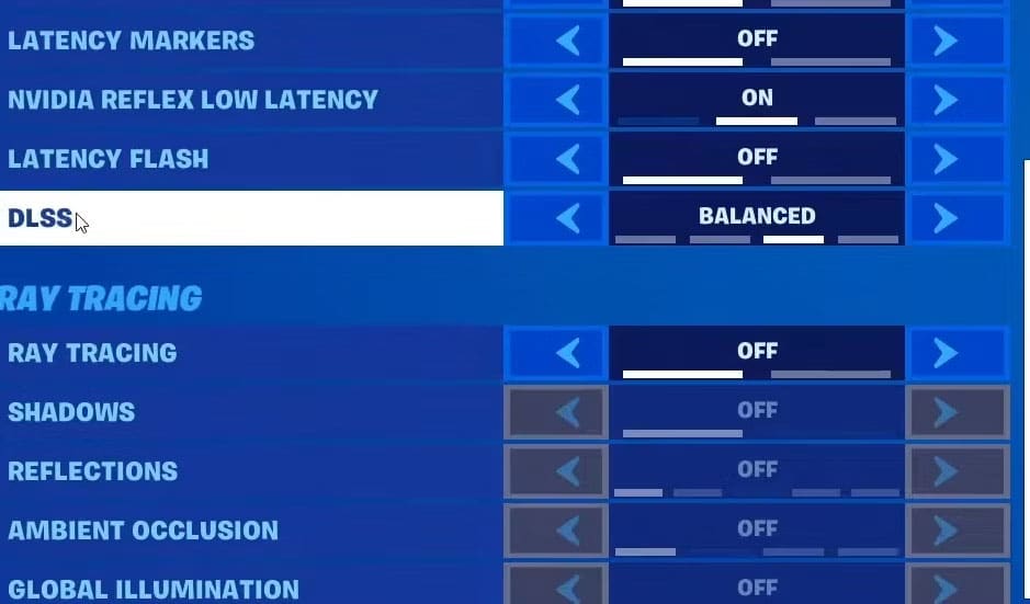 loi-dxgi-error-device-removed-7 Tùy chọn DLSS