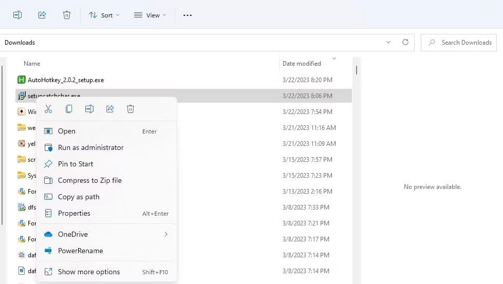 loi-error-opening-file-for-writing-1 Tùy chọn Run as administrator