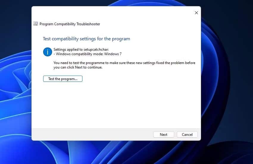 loi-error-opening-file-for-writing-6 Nút Test this program