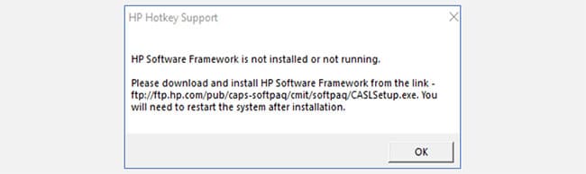 loi-hp-software-framework-is-not-installed-1 Lỗi "HP Software Framework Is Not Installed" trong Windows