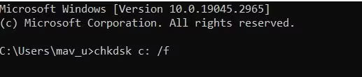 loi-insufficient-system-resources-exist-1 Lệnh Chkdsk