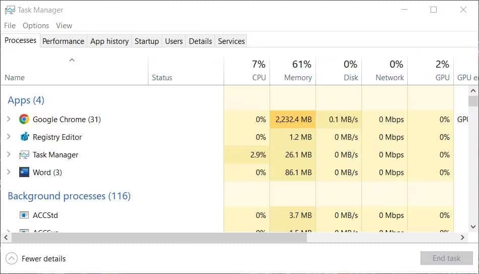 loi-insufficient-system-resources-exist-2 Cửa sổ Task Manager