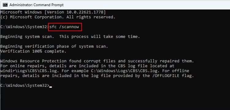 loi-lsass-exe-unable-to-locate-component-1 Lệnh sfc /scannow