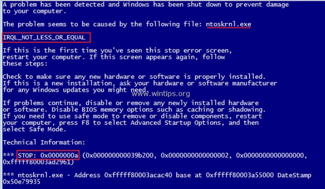 Trên Windows 7 hoặc Windows Vista