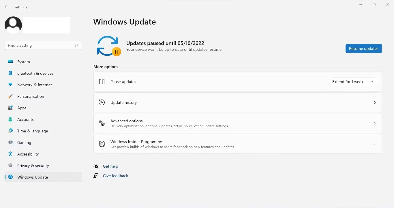 loi-memory-integrity-chuyen-sang-mau-xam-12 Tiếp tục cập nhật Windows
