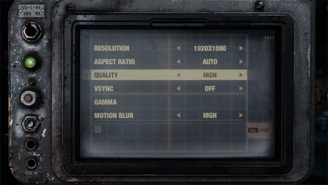 loi-metro-exodus-bi-crash-1 Cài đặt đồ họa Metro Exodus