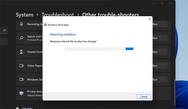 loi-microsoft-store-0x80004003-2 Nhấn nút Run
