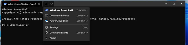 loi-microsoft-store-0x80004003-5 Nhấp vào nút Open a new tab