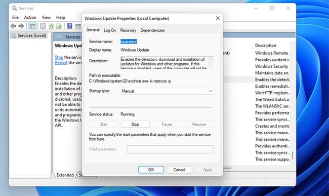 loi-microsoft-store-0x80004003-9 Nhấp vào Disabled