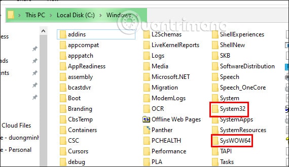 Chuyển file msvcp140.dll vào máy tính
