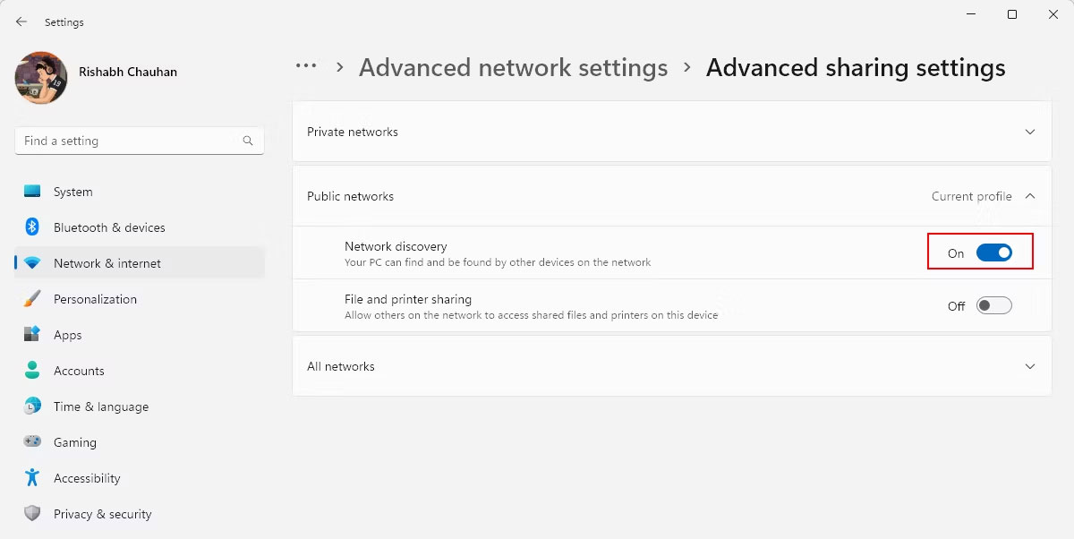 loi-network-resource-unavailable-2 Cài đặt Advanced network sharing