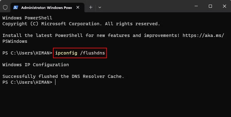 loi-network-resource-unavailable-4 Lệnh ipconfig trong CMD