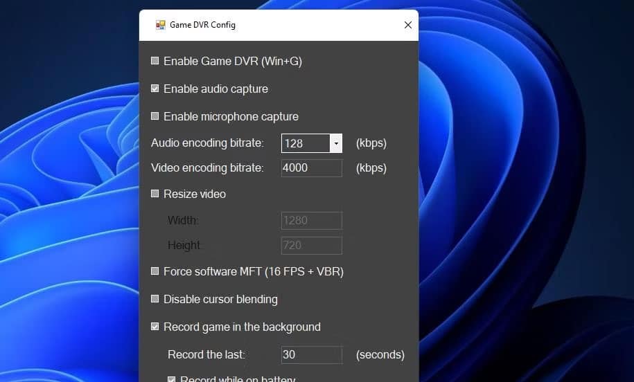 loi-pc-doesn-t-meet-hardware-requirements-for-captures-1 Phần mềm Game DVR Config