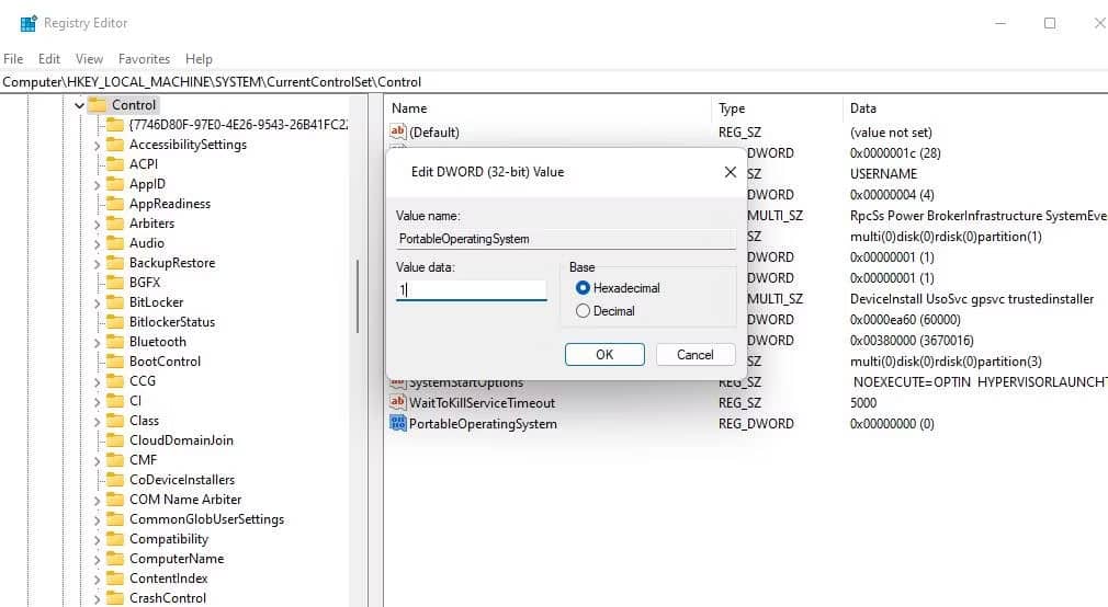 loi-pc-doesn-t-meet-hardware-requirements-for-captures-3 Cửa sổ Edit DWORD