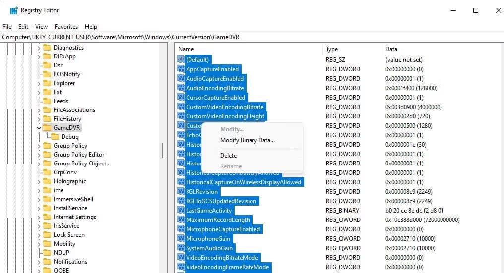 loi-pc-doesn-t-meet-hardware-requirements-for-captures-7 Tùy chọn Delete
