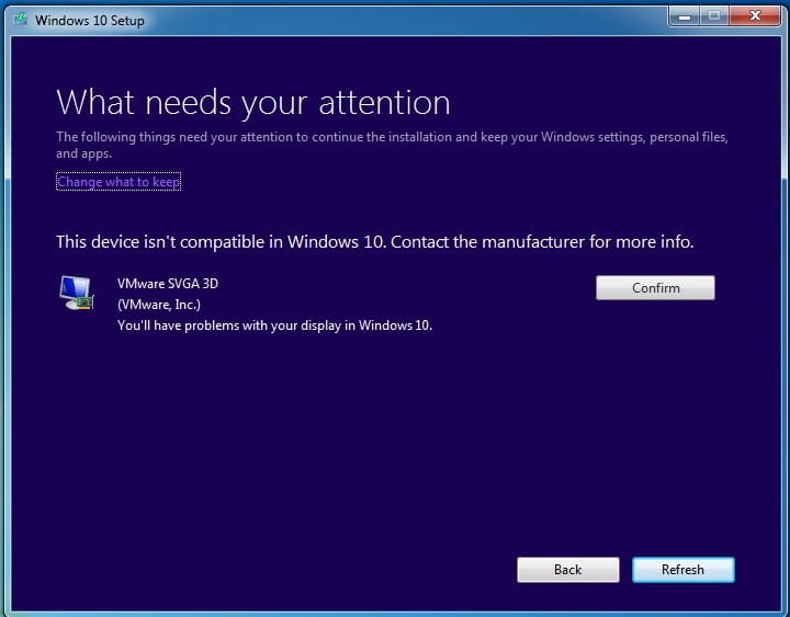 sử dụng công cụ Media Creation Tool để update hệ thống