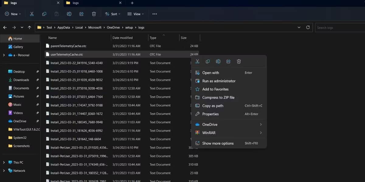 loi-sorry-there-is-a-problem-with-the-onedrive-servers-2 Xóa nhật ký OneDrive