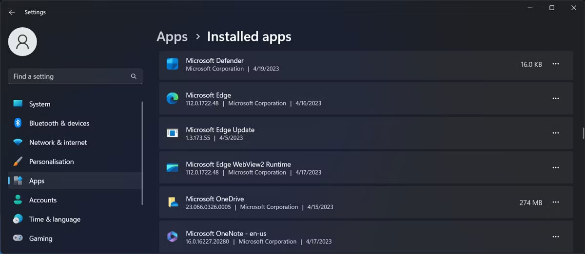 loi-sorry-there-is-a-problem-with-the-onedrive-servers-3 Gỡ cài đặt OneDrive trong Windows 11