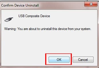 máy tính không nhận USB