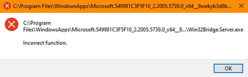 loi-win32bridge-server-exe-incorrect-function-1 Lỗi Win32Bridge.server.exe Incorrect function