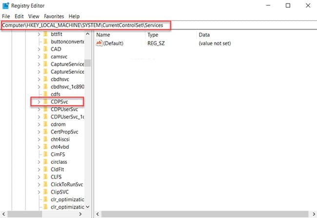 loi-win32bridge-server-exe-incorrect-function-3 Điều hướng đến địa chỉ đường dẫn