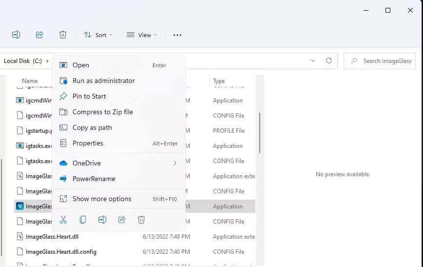 loi-windows-cannot-access-the-specified-device-4 Tùy chọn Properties