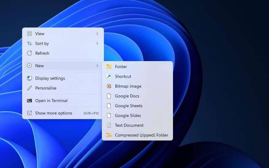 loi-windows-cannot-access-the-specified-device-7 Tùy chọn Shortcut