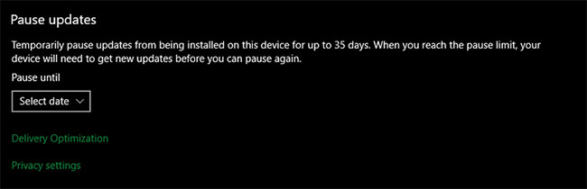 loi-windows-update-0x80240fff-1 Trì hoãn cập nhật
