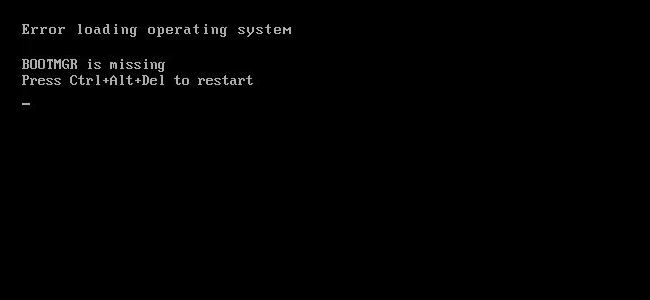 Lỗi Windows không khởi động được