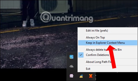 Thêm Long Path Fixer vào trình đơn