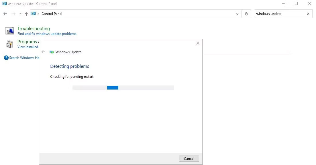 ma-loi-windows-0x80072af9-1 Trình khắc phục sự cố đang chạy