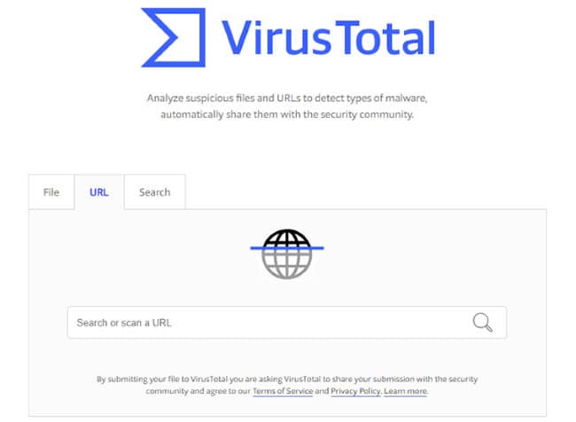 may-tinh-hay-bi-treo-3 Hãy thử sử dụng trình quét virus trực tuyến miễn phí như VirusTotal