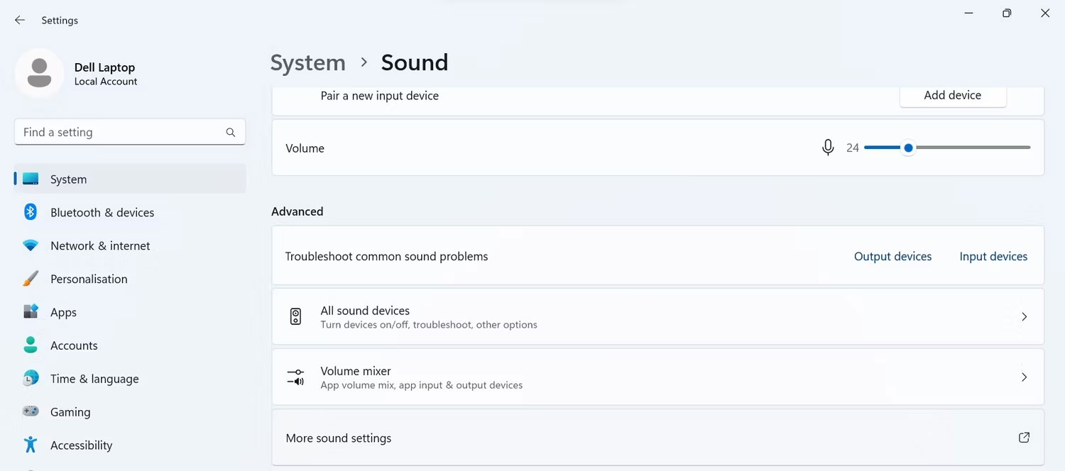 mic-headset-khong-hoat-dong-5 Chuyển đến More sound settings trong cài đặt âm thanh