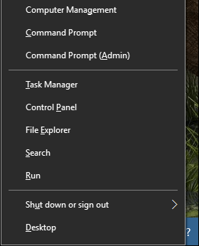 Phím tắt mở và đóng Command Prompt