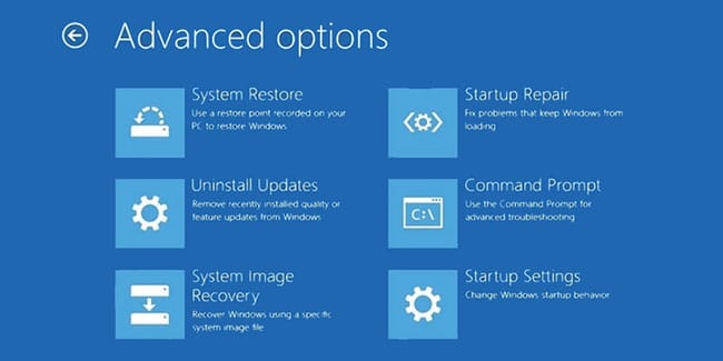 nut-bluetooth-bi-mat-trong-action-center-8 Sử dụng Startup Repair