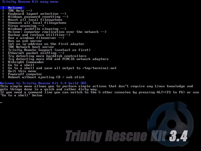 Trinity Rescue Kit