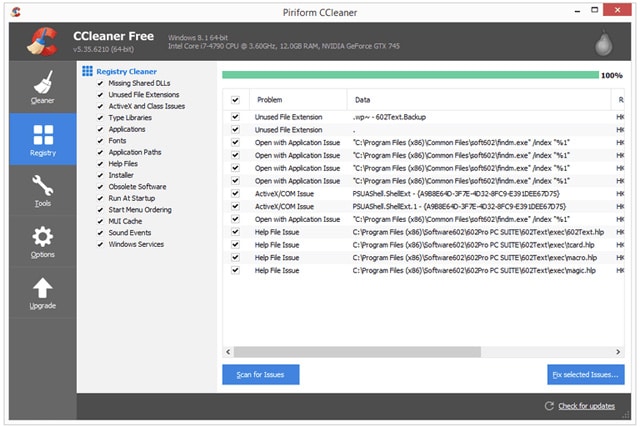 Phần mềm CCleaner