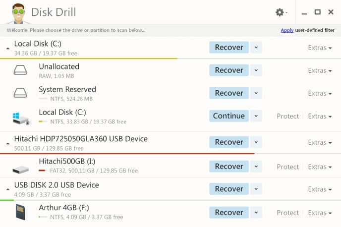 phan-mem-hien-file-an-usb-2 Phần mềm hiện file ẩn trên USB Disk Drill