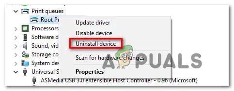 phim-ctrl-trai-khong-hoat-dong-3 Nhấp chuột phải vào HID Keyboard Device và chọn Uninstall Device từ menu ngữ cảnh mới xuất hiện