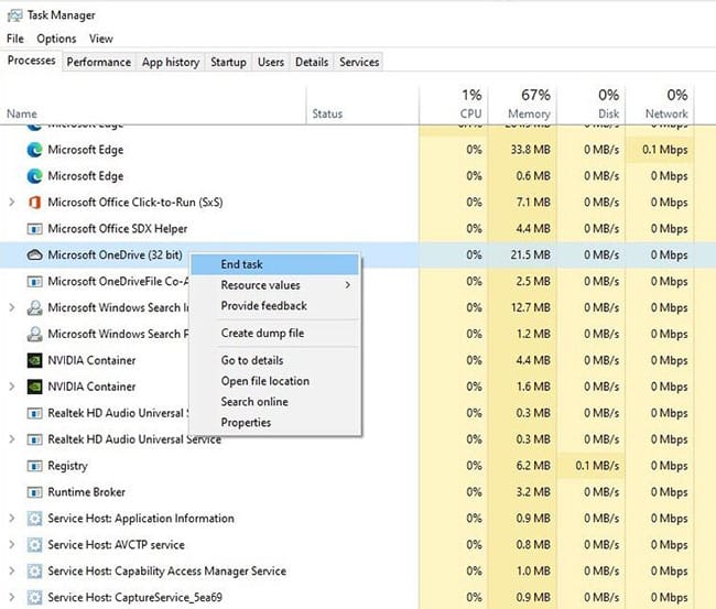 phim-print-screen-khong-hoat-dong-1 Dừng các chương trình đang chạy trong nền
