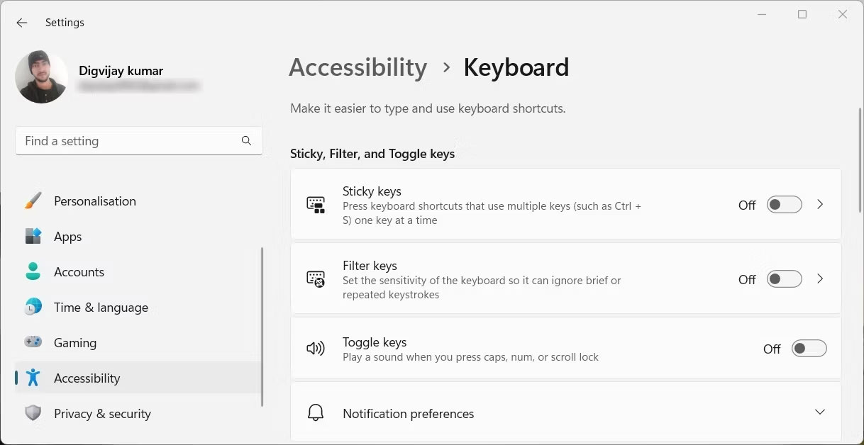 phim-tab-khong-hoat-dong-tren-windows-7 Tắt Sticky và Filter Keys