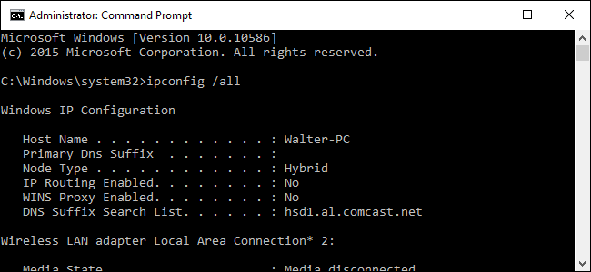 Command Prompt