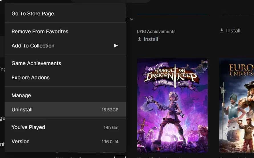 pubg-battlegrounds-khong-luu-cai-dat-6 Tùy chọn Uninstall