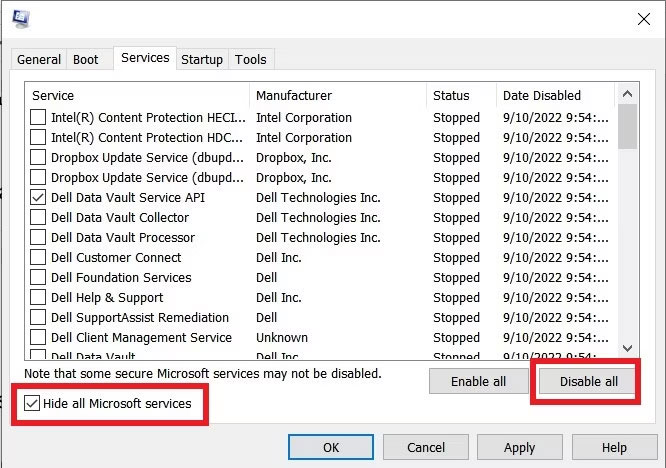 qua-nhieu-tien-trinh-nen-chay-tren-pc-windows-6 Tắt service hệ thống trên Task Mananger