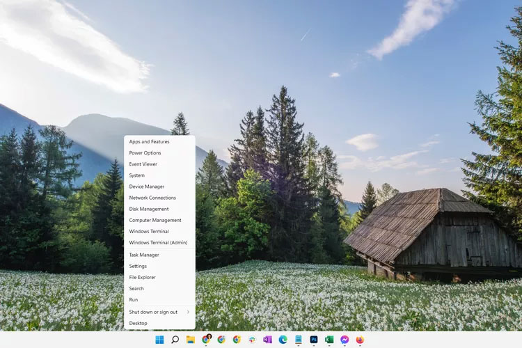 quet-o-cung-bang-error-checking-1 Tùy chọn menu Power User của Windows 11
