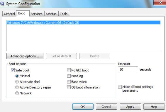 Khắc phục sự cố System Restore không hoạt động