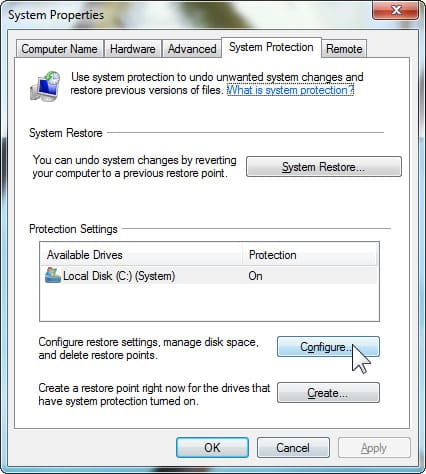 Khắc phục sự cố System Restore không hoạt động