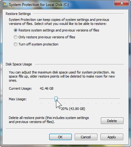 Khắc phục sự cố System Restore không hoạt động