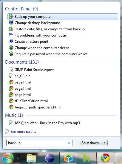 Khắc phục sự cố System Restore không hoạt động