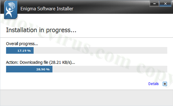 Chạy SpyHunter-Installer.exe để cài đặt SpyHunter